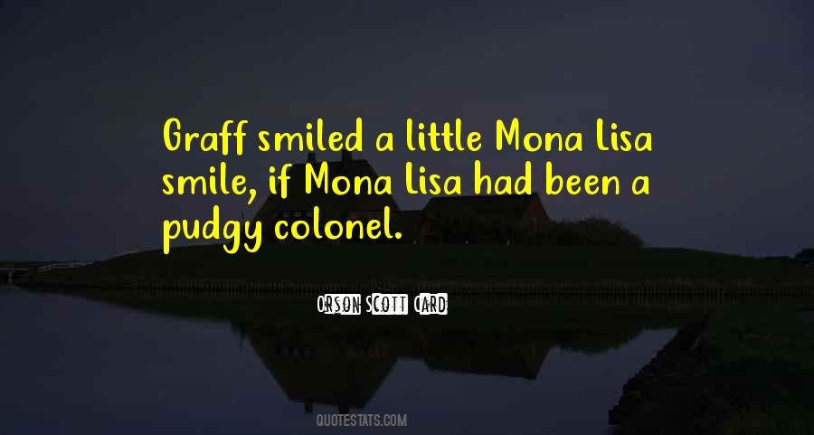 Quotes About A Little Smile #234773