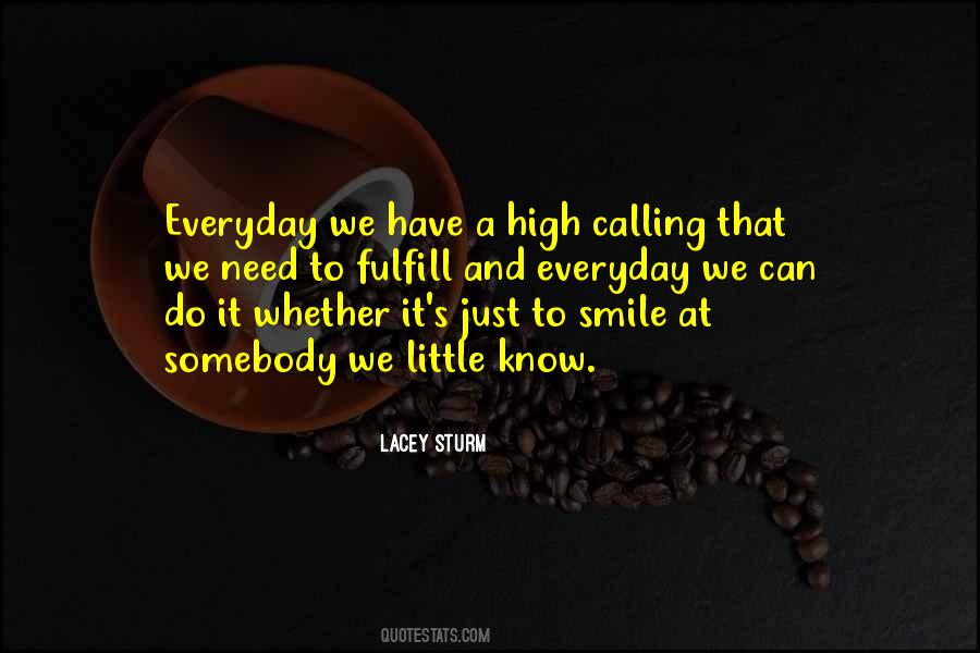 Quotes About A Little Smile #326935