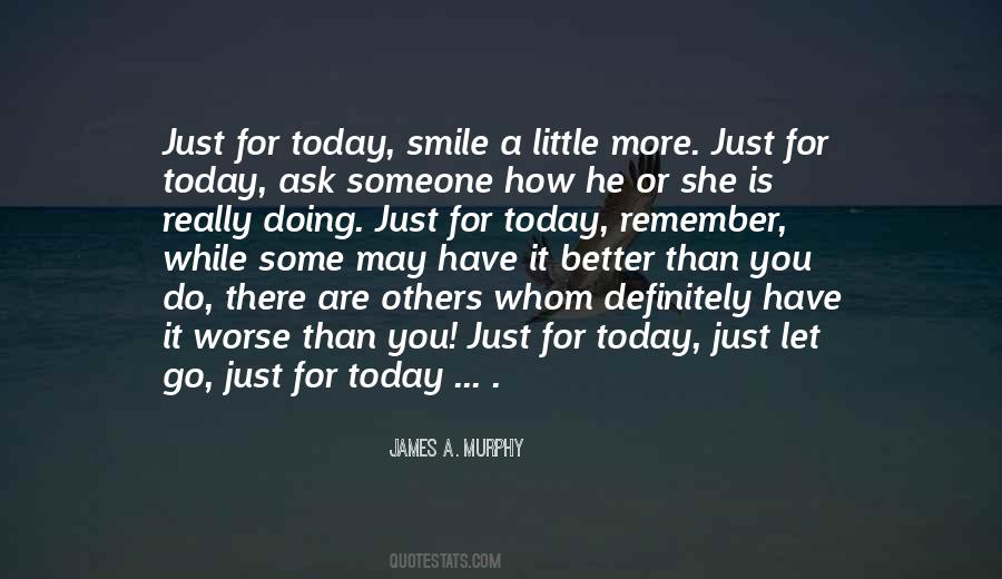 Quotes About A Little Smile #352084