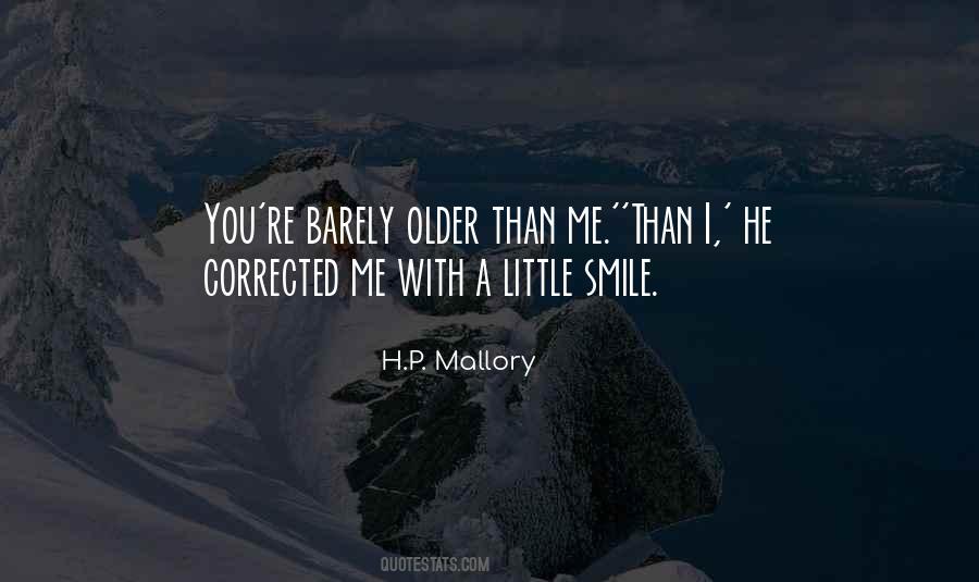 Quotes About A Little Smile #393962