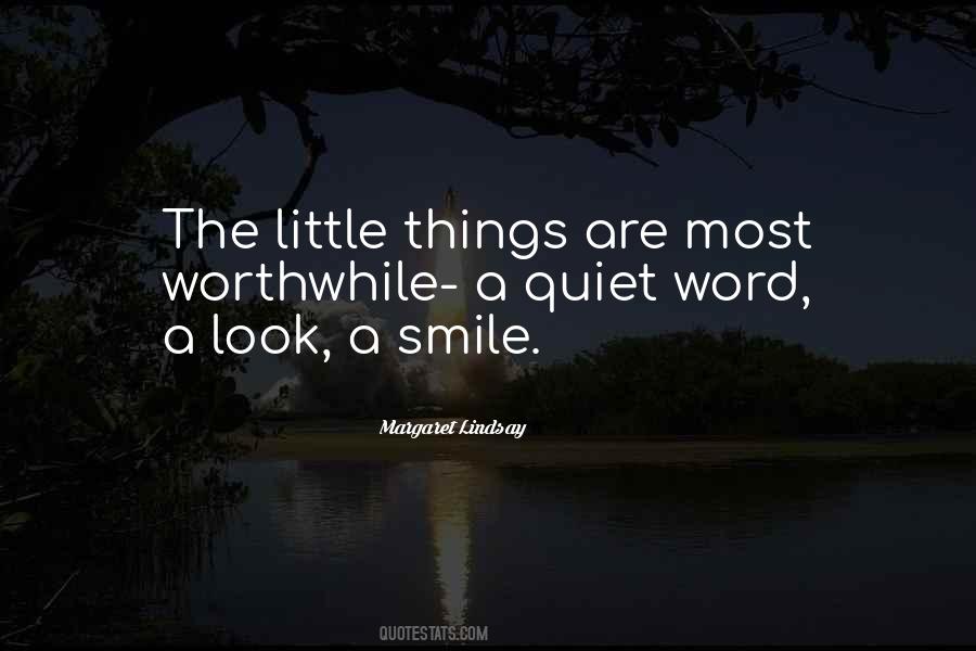 Quotes About A Little Smile #493082