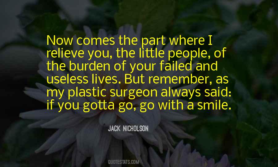 Quotes About A Little Smile #514907