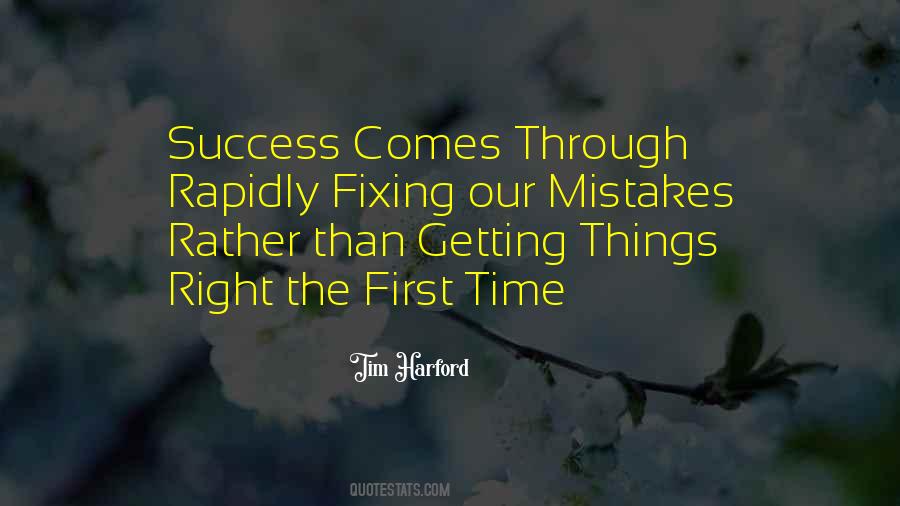 Quotes About Getting It Done Right #28836