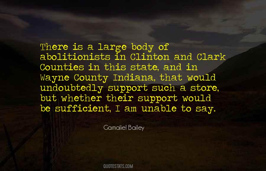 Counties Of Indiana Quotes #403936
