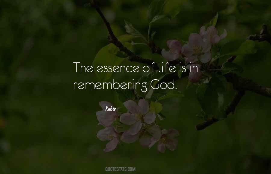 Quotes About Remembering God #1508282