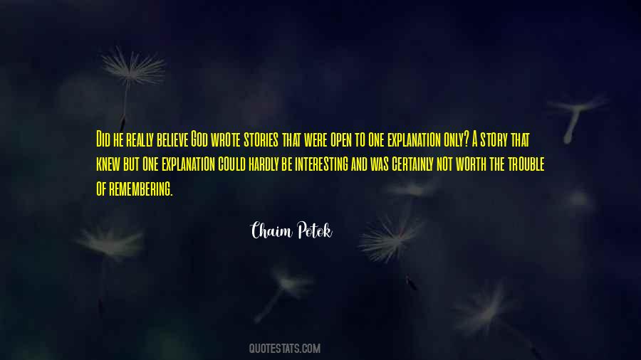 Quotes About Remembering God #1530605