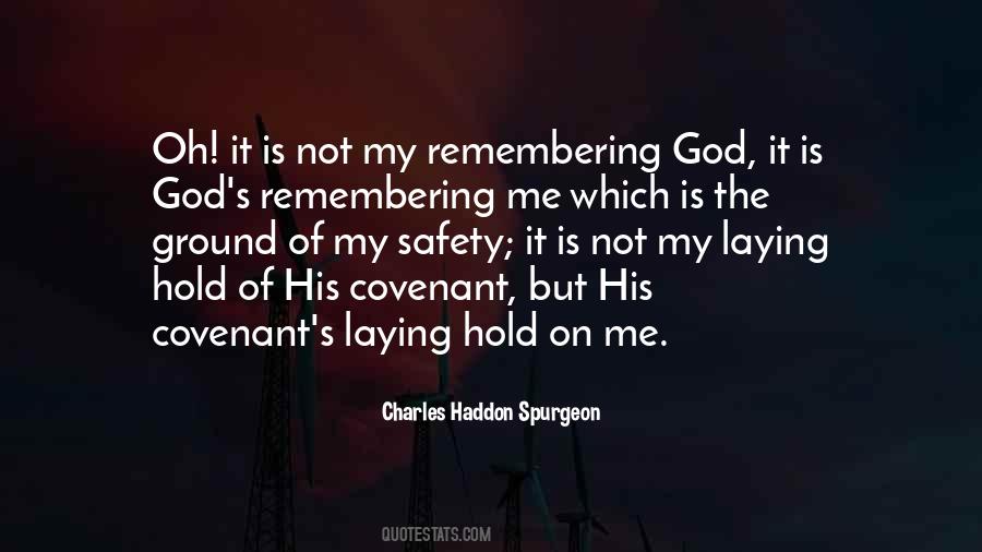 Quotes About Remembering God #1808038
