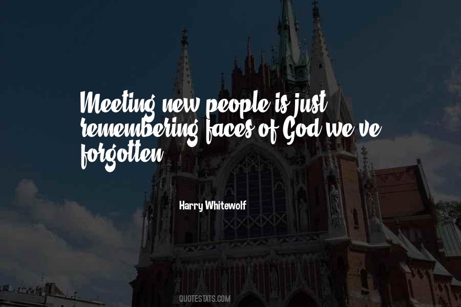 Quotes About Remembering God #845174