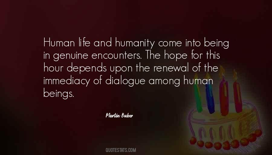 Quotes About Hope For Humanity #1273819