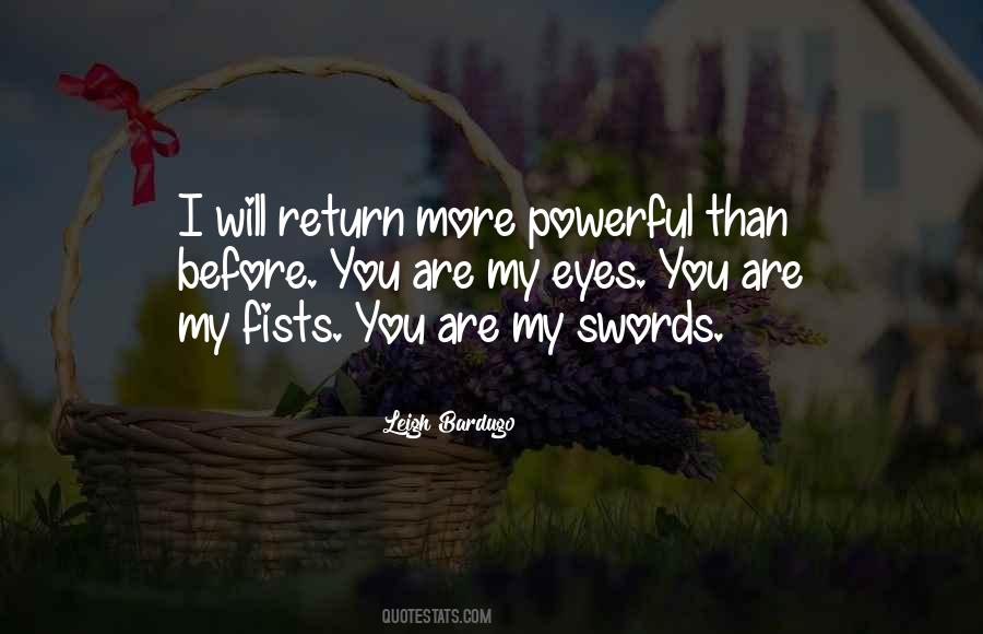 You Are My Eyes Quotes #1801854