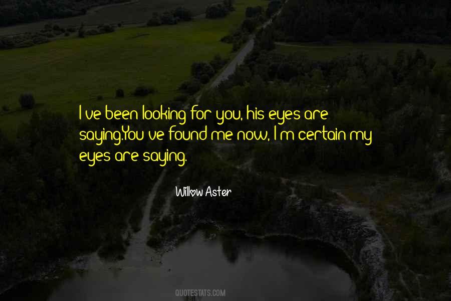 You Are My Eyes Quotes #421269