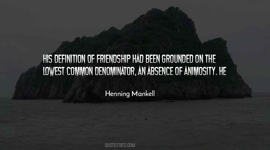Quotes About Definition Of Friendship #813396