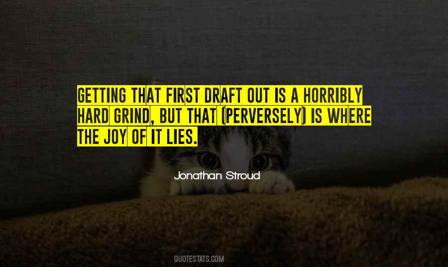 Quotes About Joy Of Writing #101586