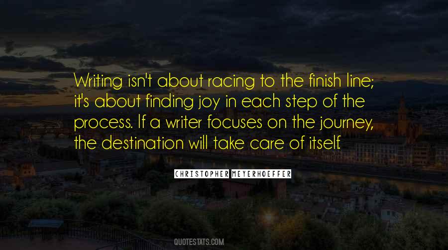 Quotes About Joy Of Writing #1338276