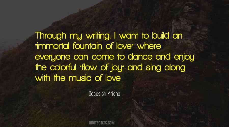 Quotes About Joy Of Writing #1338980