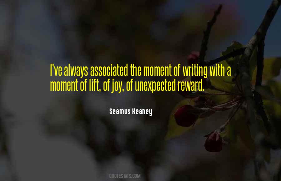 Quotes About Joy Of Writing #14102