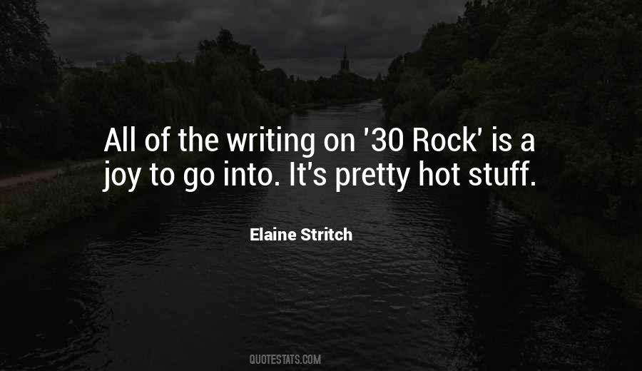 Quotes About Joy Of Writing #144407