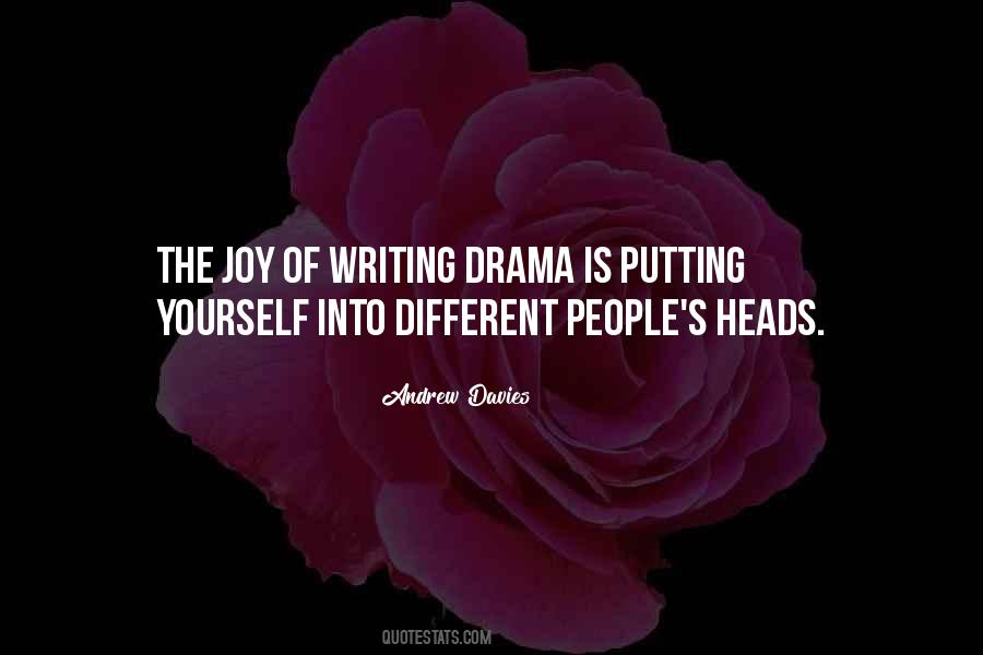 Quotes About Joy Of Writing #1480873