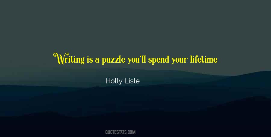 Quotes About Joy Of Writing #1777506