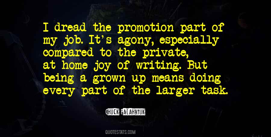 Quotes About Joy Of Writing #395120