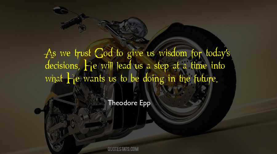 Lead To God Quotes #118446