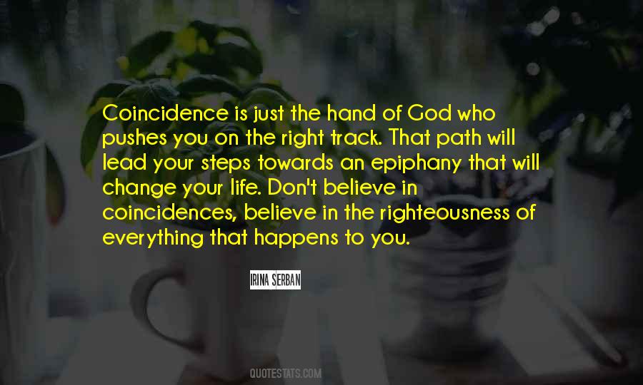 Lead To God Quotes #360586