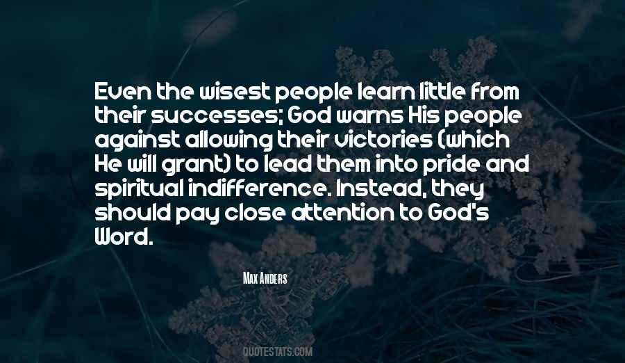 Lead To God Quotes #566211