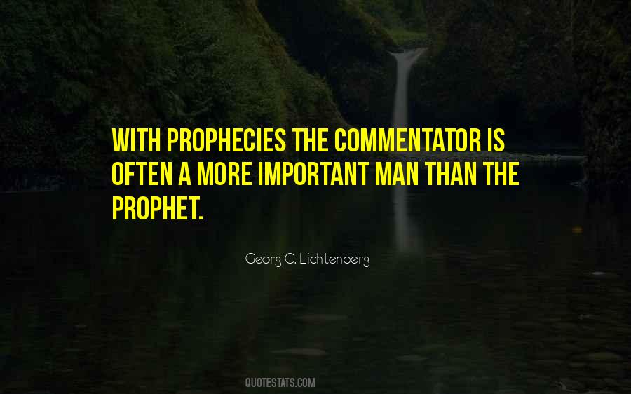 Prophecies The Quotes #1134120