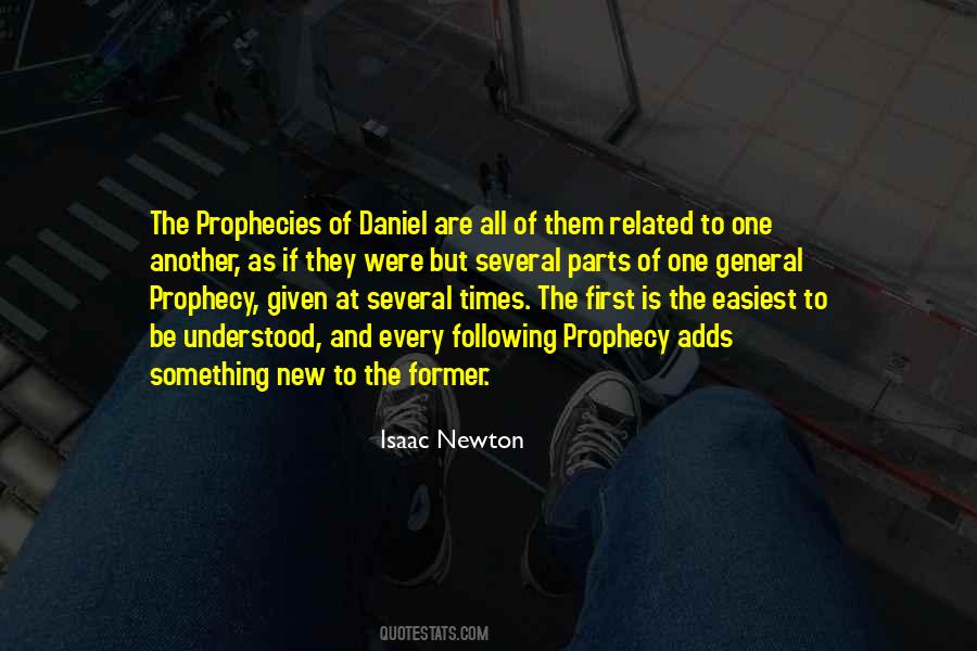 Prophecies The Quotes #1611764