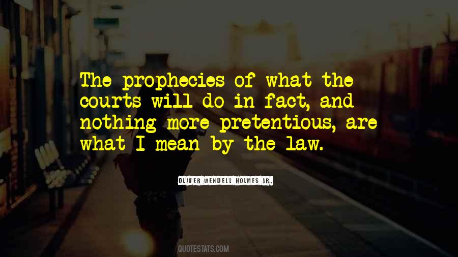Prophecies The Quotes #211932