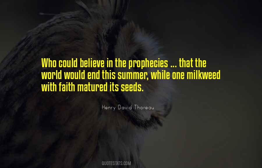 Prophecies The Quotes #721626