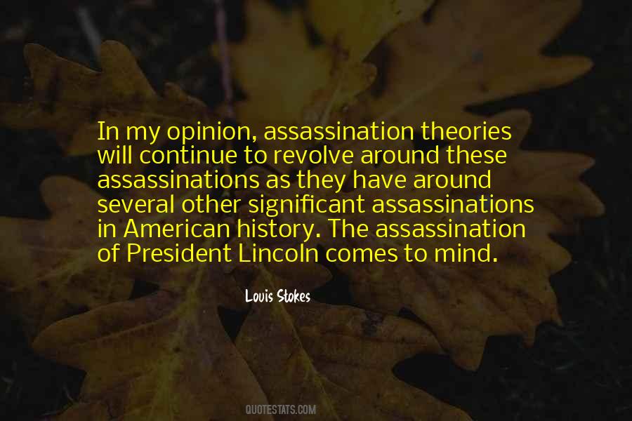 Quotes About President Lincoln #1263790