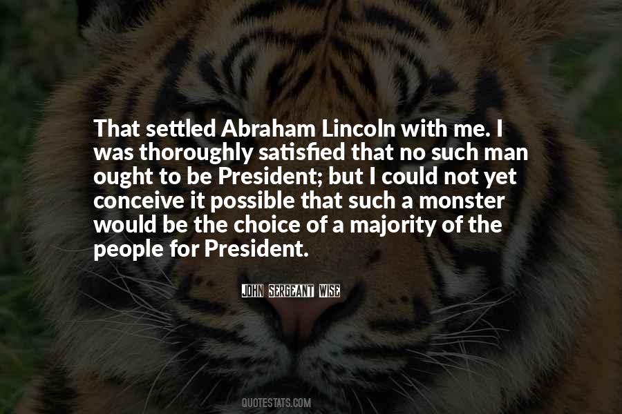 Quotes About President Lincoln #1522193