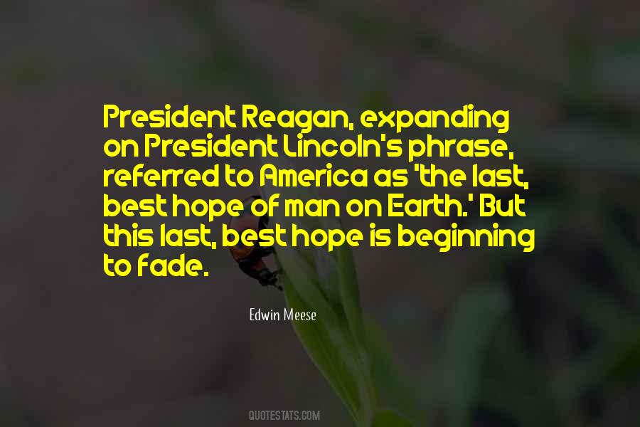 Quotes About President Lincoln #1696064