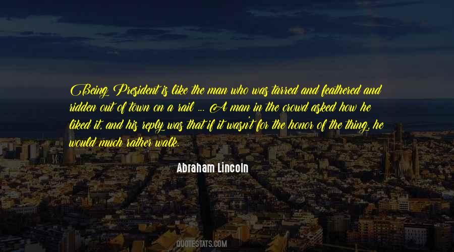 Quotes About President Lincoln #36788