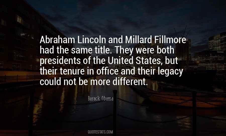 Quotes About President Lincoln #821187