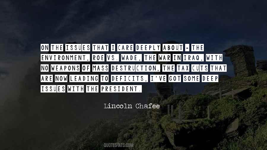 Quotes About President Lincoln #851891
