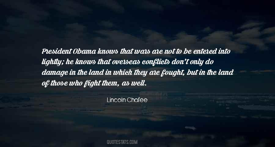 Quotes About President Lincoln #959249