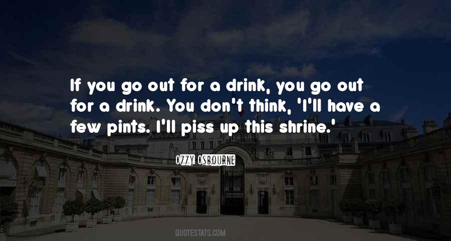 Quotes About Pints #1492740