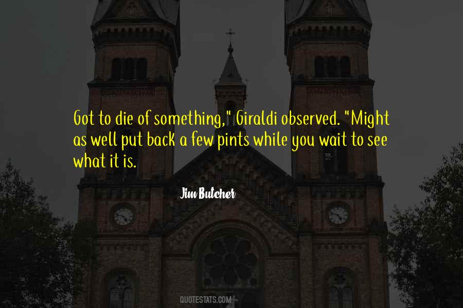 Quotes About Pints #695047