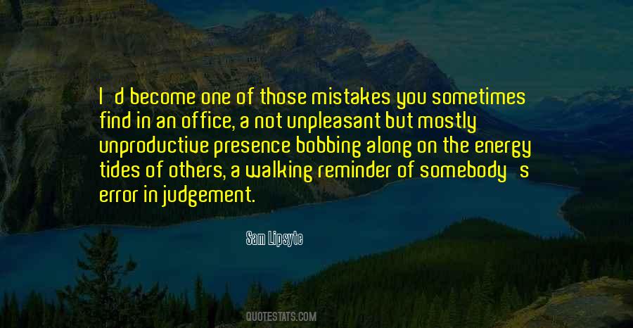 Quotes About Judgement Of Others #1047281