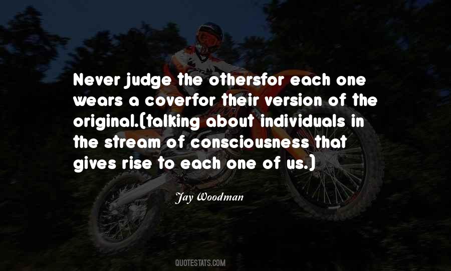 Quotes About Judgement Of Others #1098428