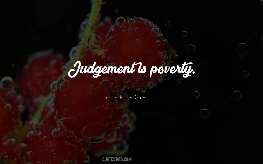Quotes About Judgement Of Others #1246680