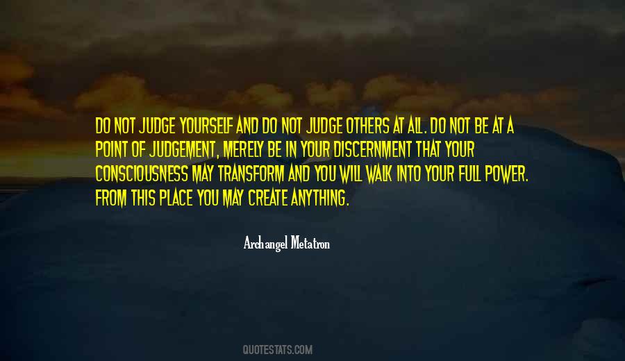 Quotes About Judgement Of Others #207399