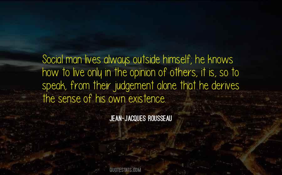 Quotes About Judgement Of Others #753897