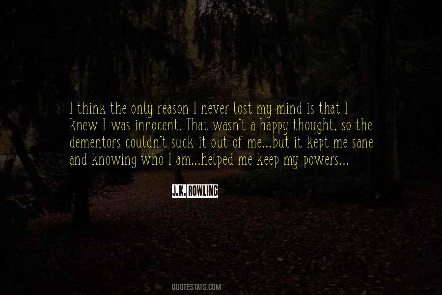 Quotes About Lost My Mind #1240051