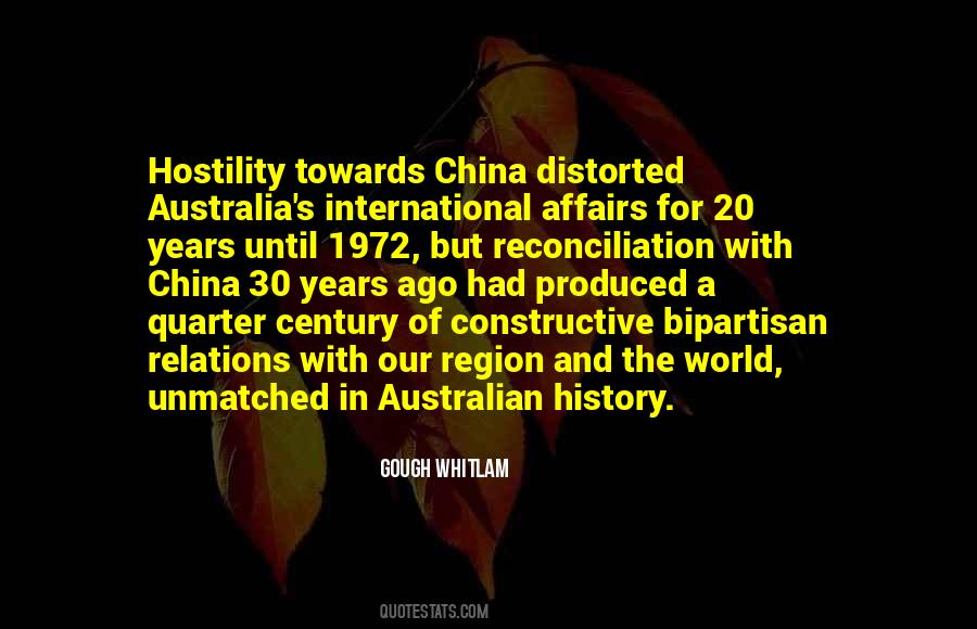 Quotes About Australian History #1689669