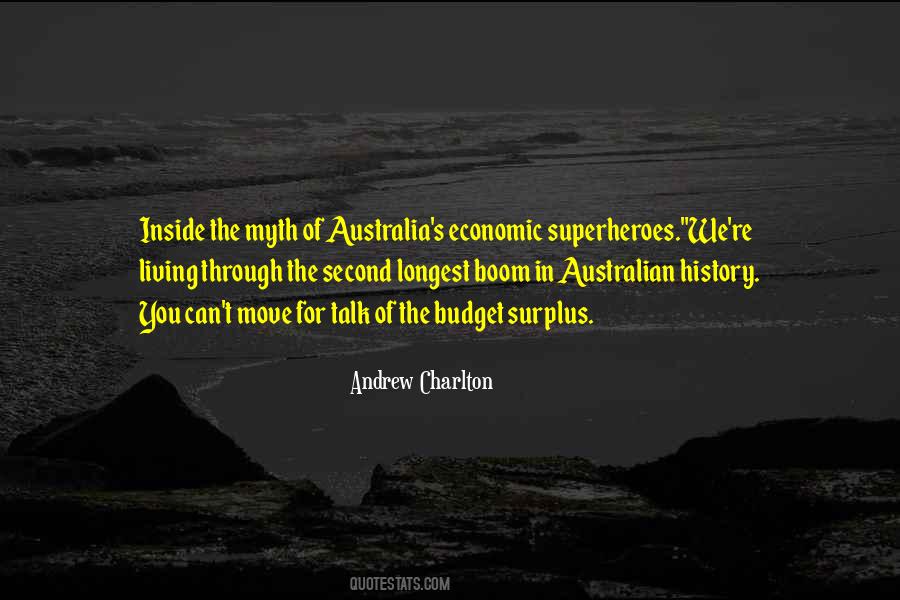 Quotes About Australian History #306485
