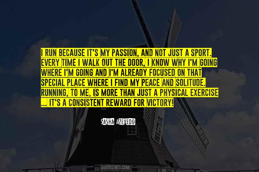 Peace And Solitude Quotes #1872715