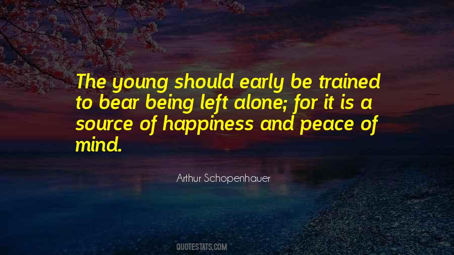 Peace And Solitude Quotes #794407